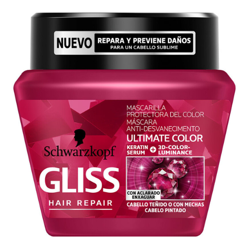 Schwarzkopf, Gliss Máscara Capilar Protecção de Cor e Brilho