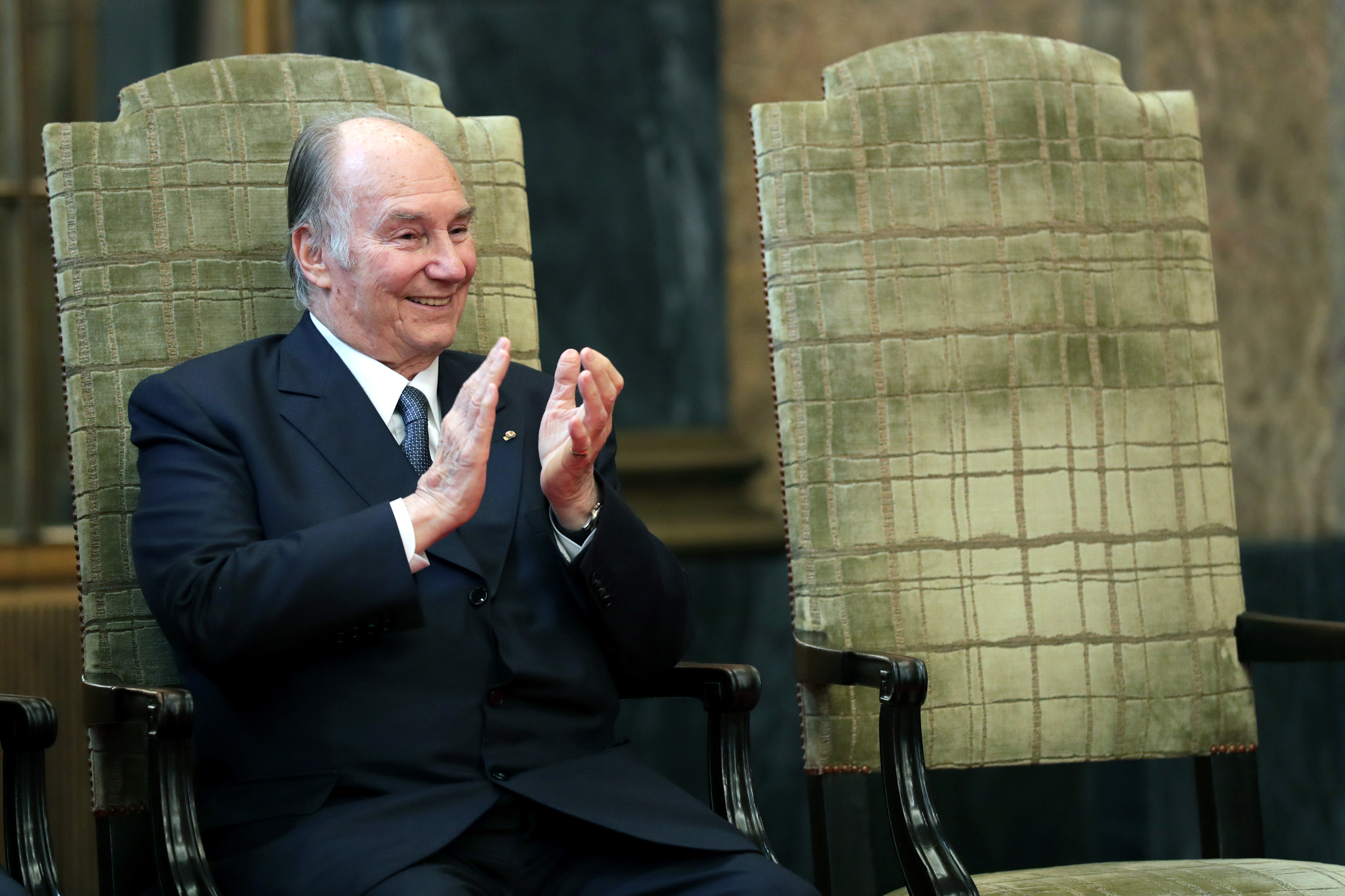 Morreu o príncipe Aga Khan