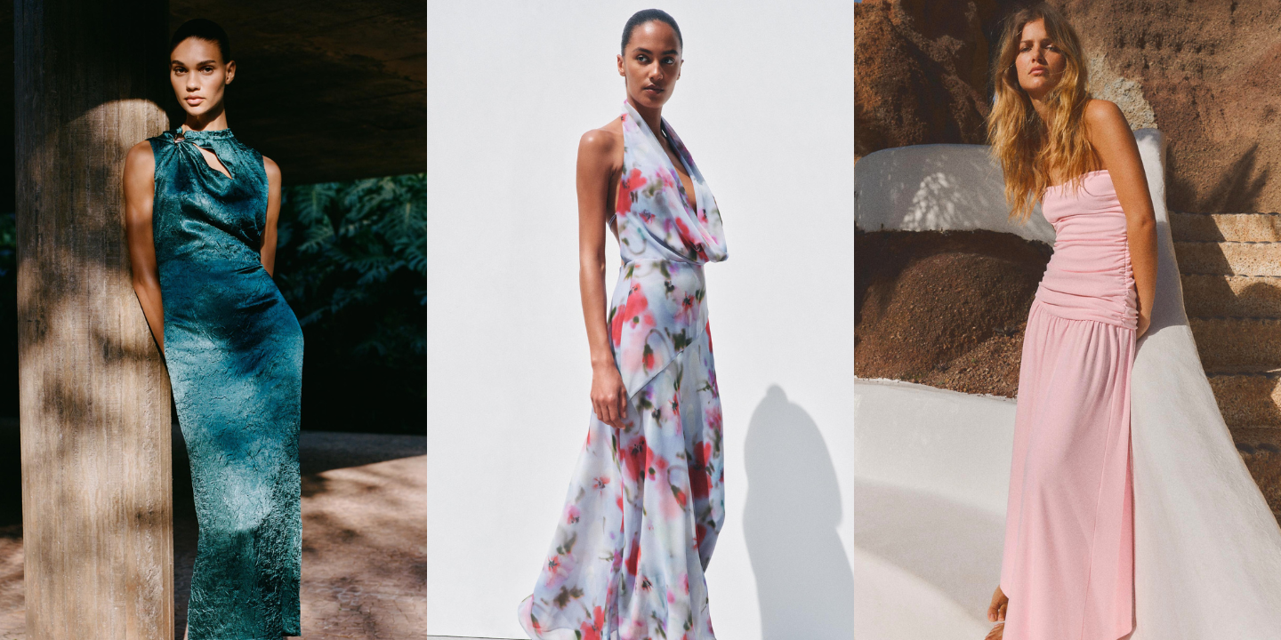 Os 10 vestidos mais giros da Zara (desde 25,95€) para fazer furor como convidada em qualquer casamento