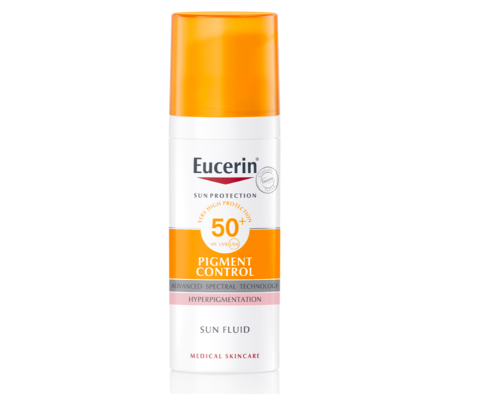 Eucerin, Sun Pigment Control Fluido Solar Antimanchas SPF50