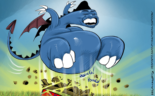 Um dragão chamado Kelvin