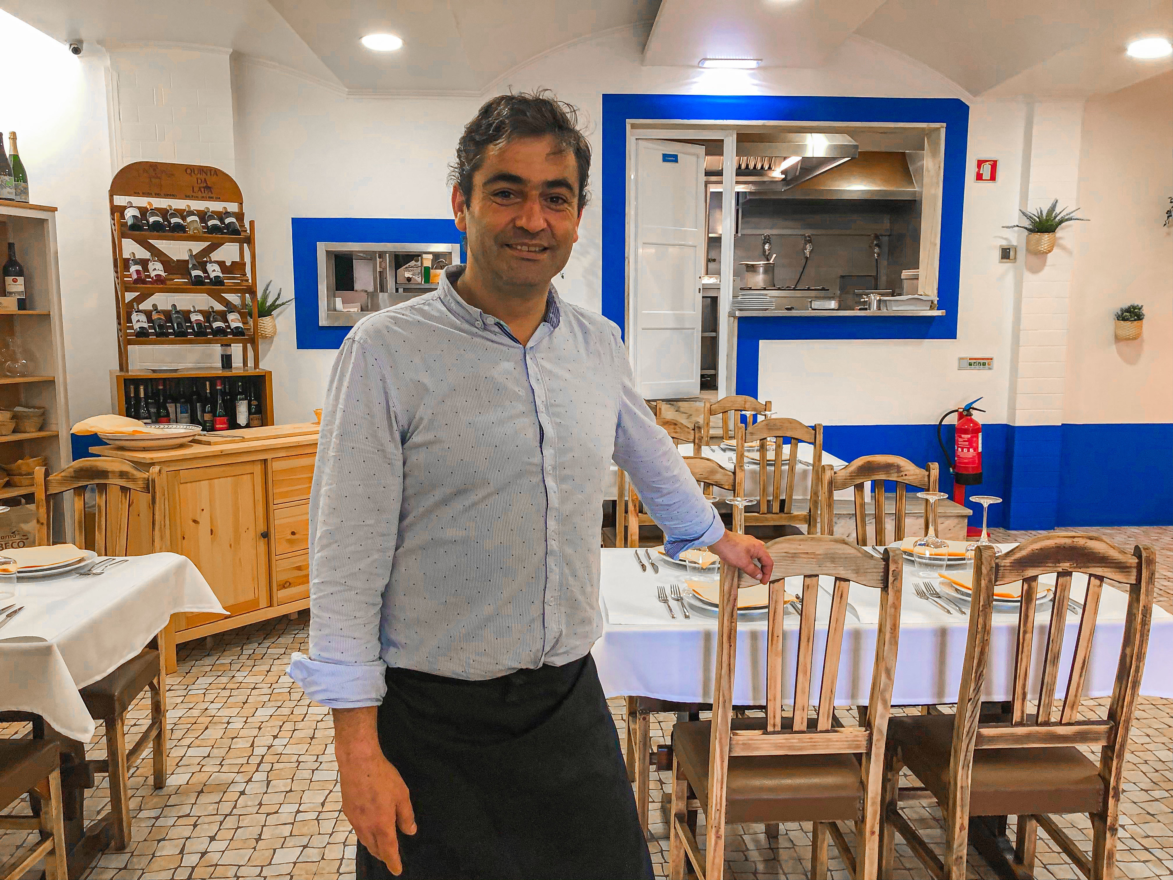 “Pesadelo na Cozinha”. “Tenho clientes a dizer que a minha comida é melhor do que a do chef”