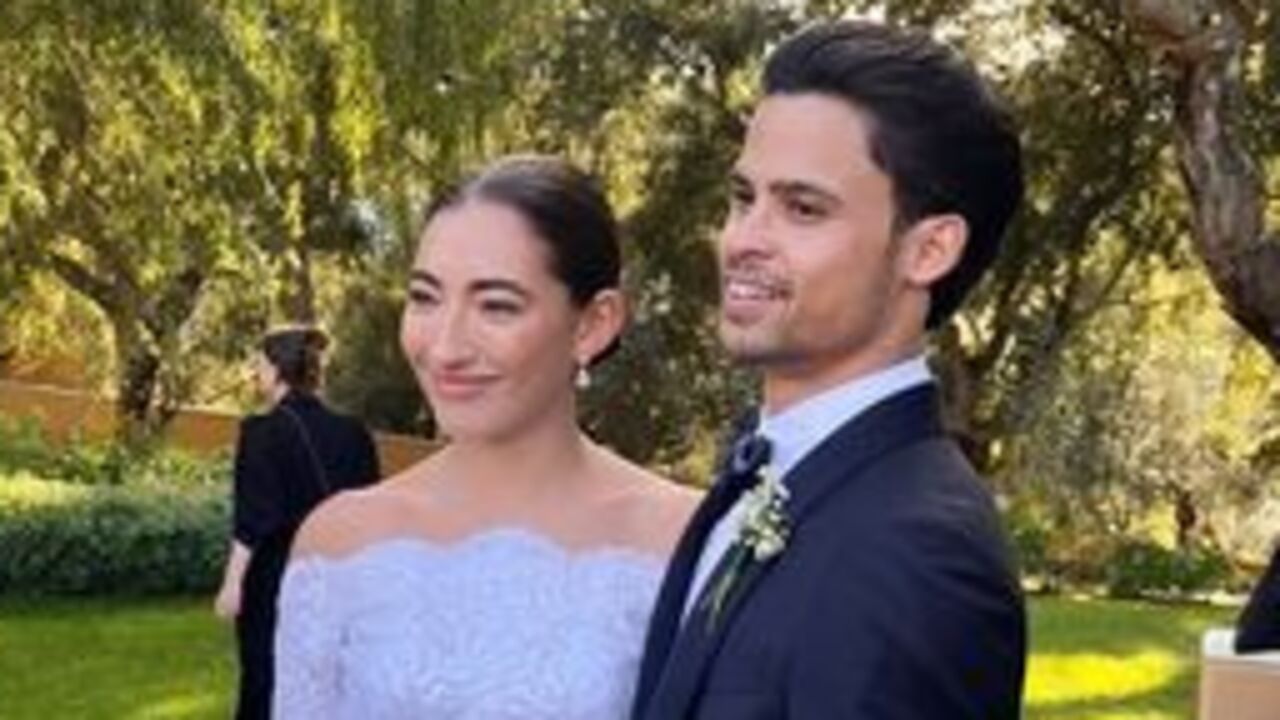 Filha de José Mourinho já é uma mulher casada. Veja as primeiras imagens do enlace