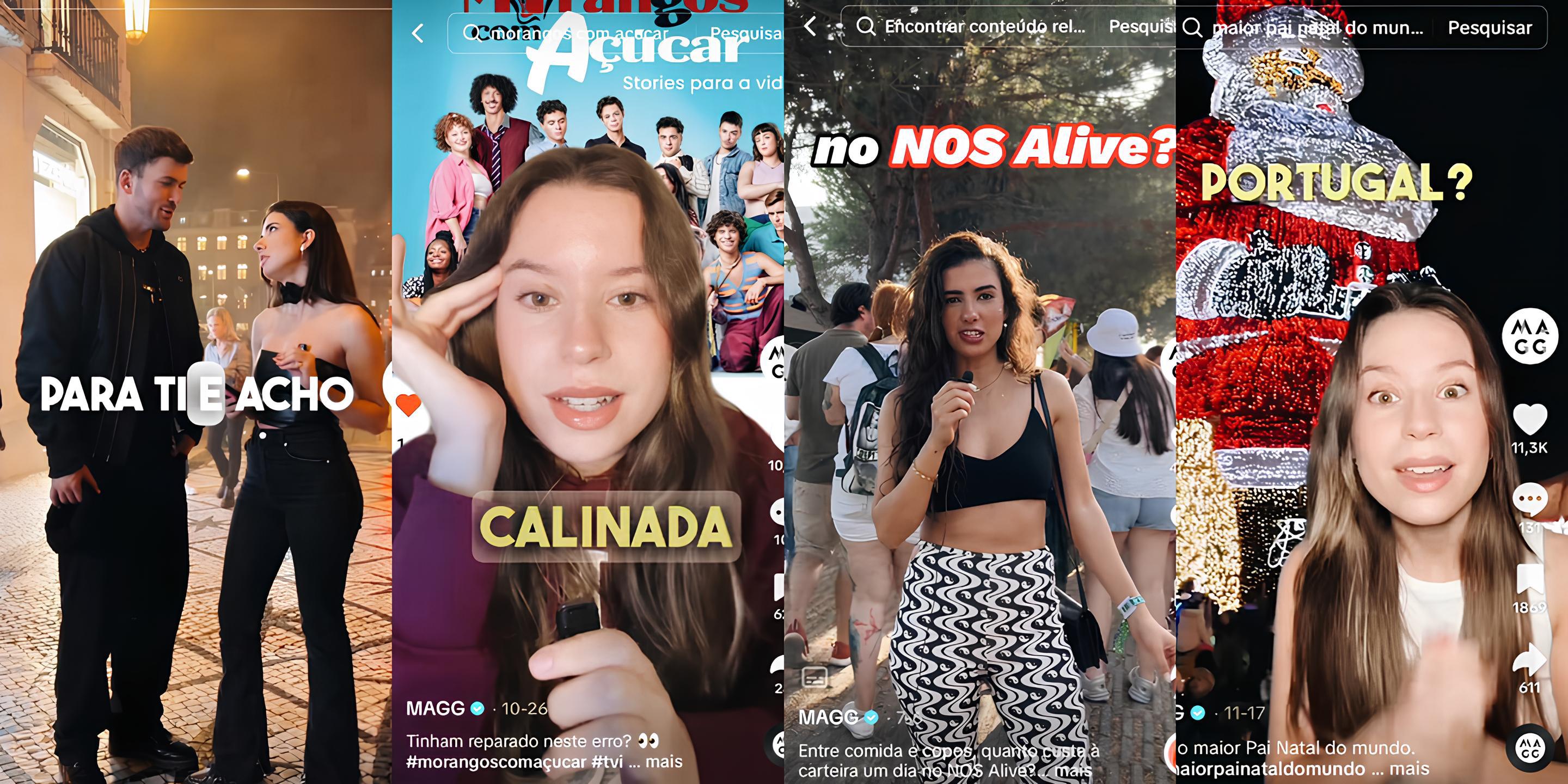 TikTok apresenta conta da MAGG como exemplo de sucesso no primeiro evento em Portugal. “Serem autênticos e criativos funciona”