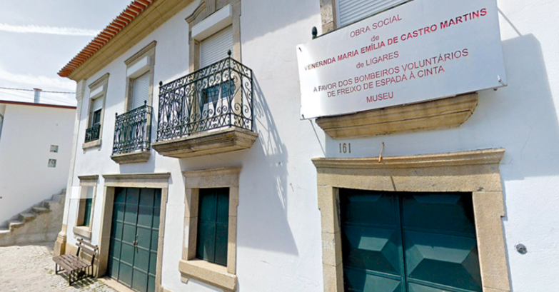 Comprou uma rifa por 5€, ganhou um palacete. Conheça a história curiosa deste sorteio dos bombeiros