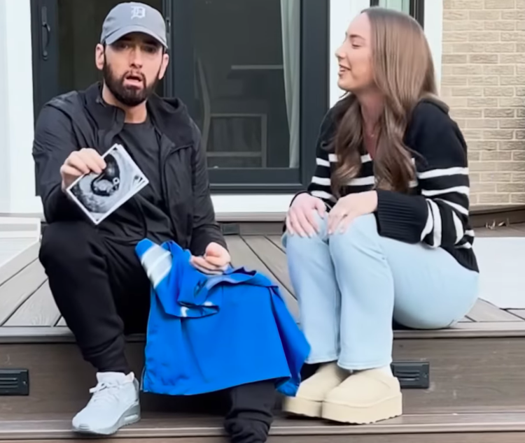 Eminem já é avô. Veja as fotos do bebé e saiba o nome escolhido em homenagem ao rapper