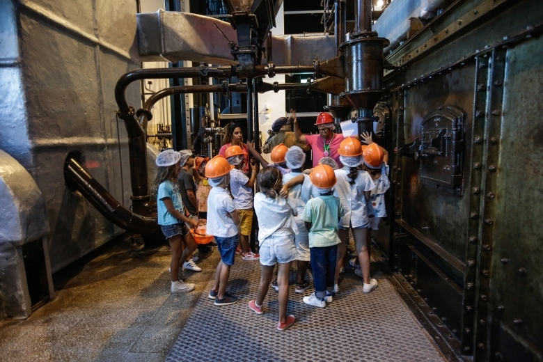 Dormir num museu. O sonho é real para os mais pequenos na antiga fábrica de electricidade de Lisboa