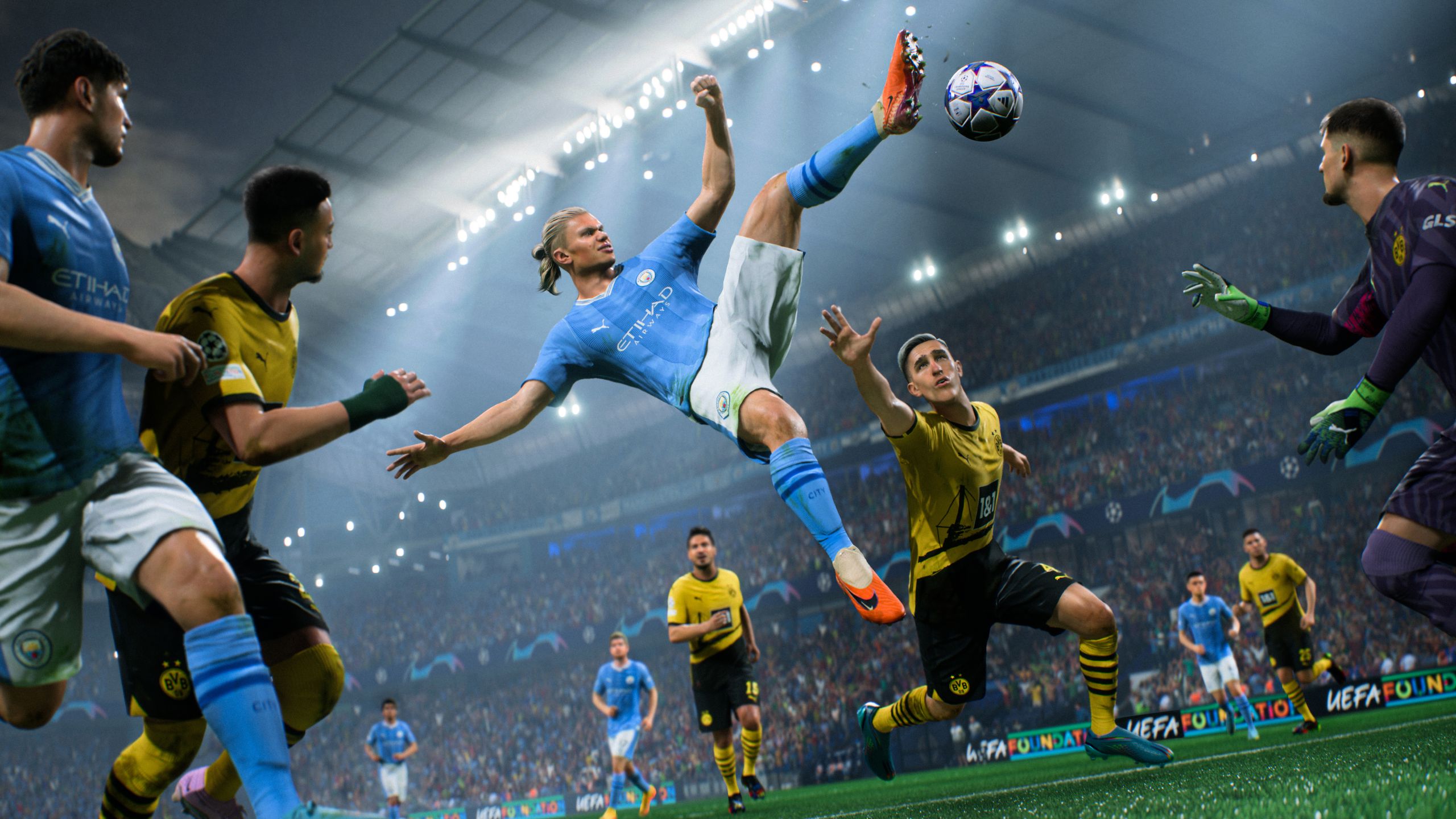 Agora sem FIFA no nome: EA Sports FC 24 dá o pontapé de saída para a  “primeira” temporada - eSports - SAPO Desporto