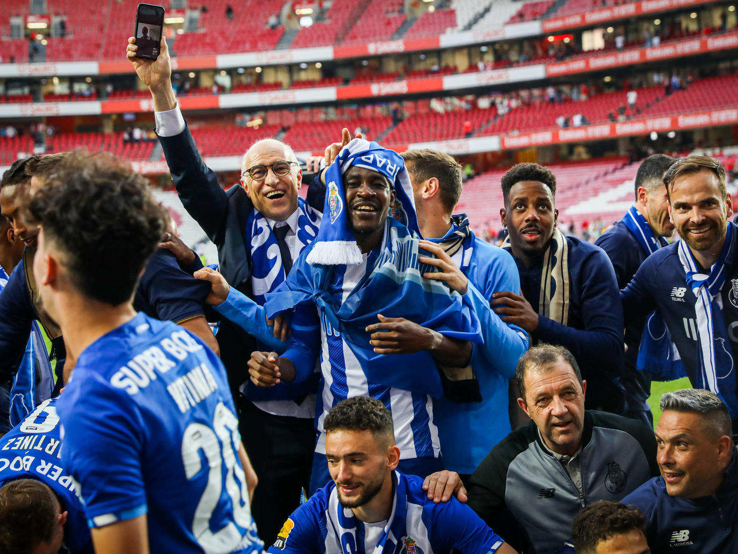 FC Porto campeão 2021/22