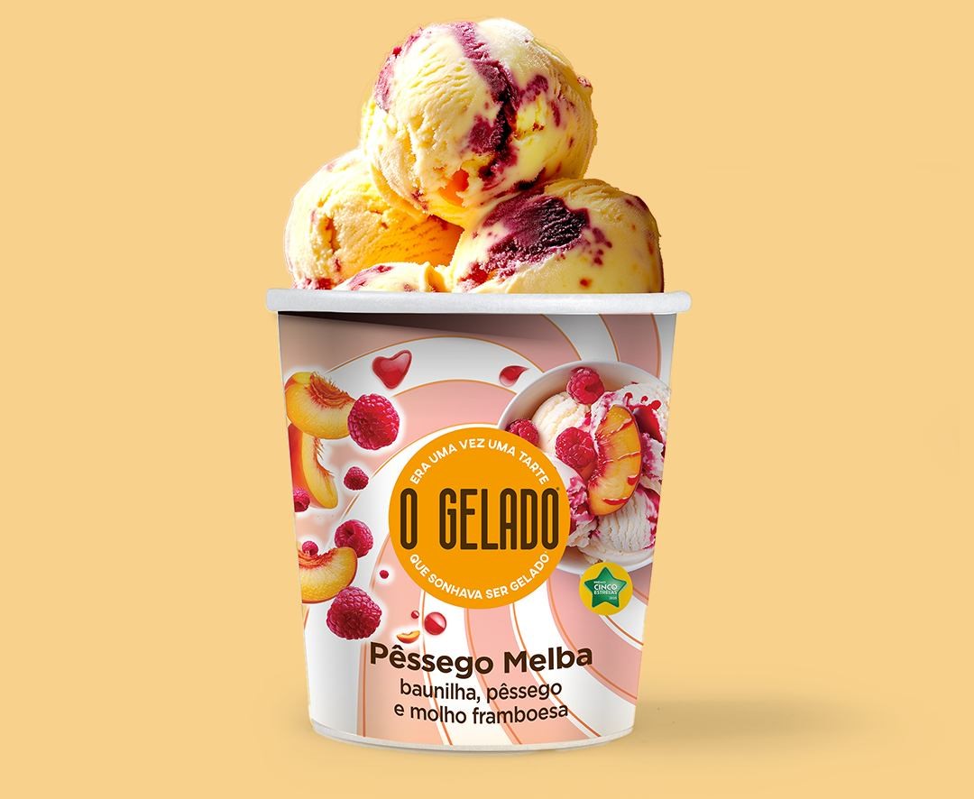 Este é (literalmente) “O Gelado”. E este sabor novo para o verão é inacreditável — e pode comprá-lo em todo o lado
