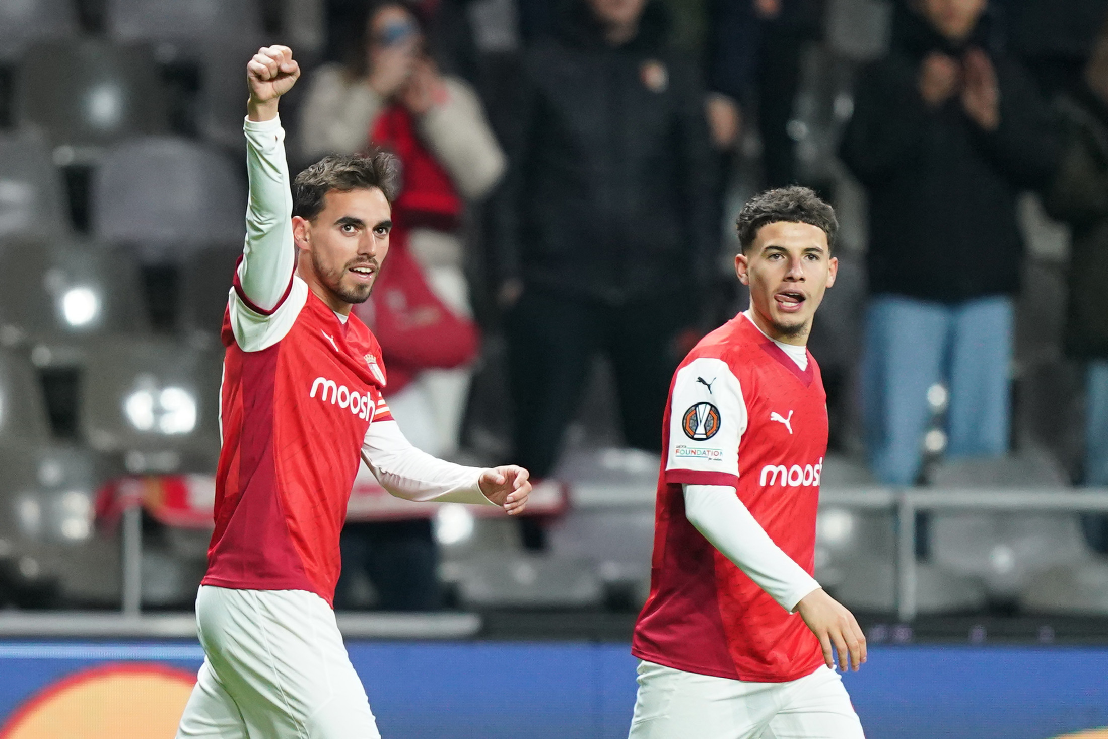 Braga despede-se da Liga Europa com vitória em casa frente à Lazio