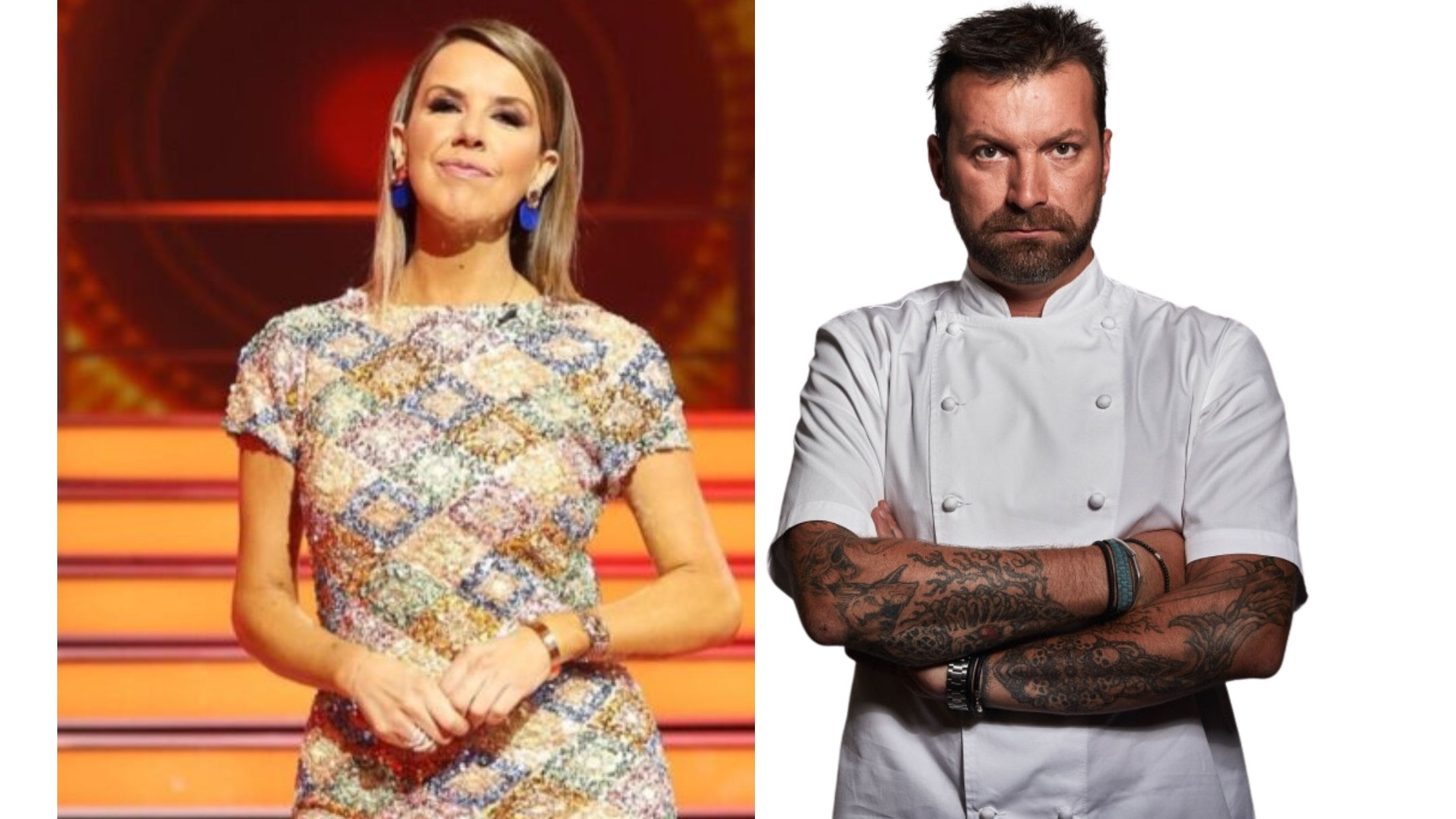 Hell’s Kitchen Famosos. Saiba o que é que a Pipoca vai fazer na cozinha de Ljubomir Stanisic