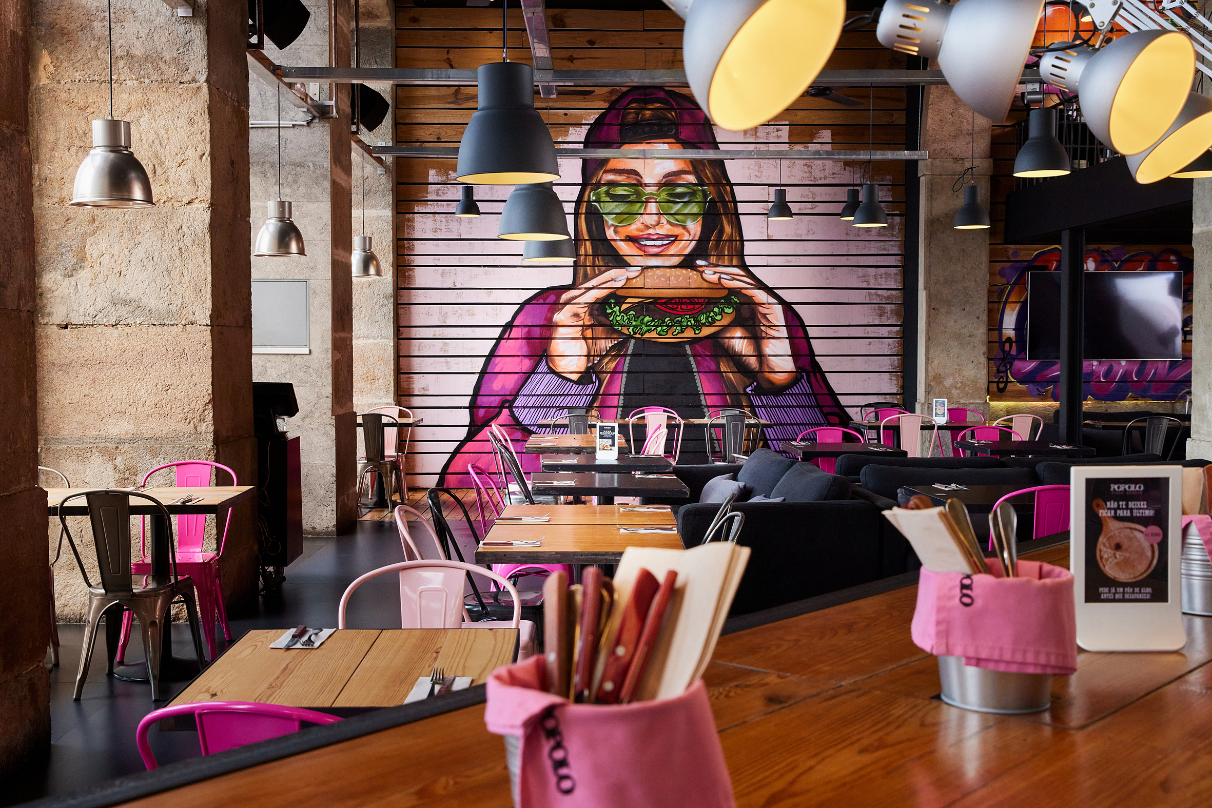 Cookies com petazetas, hambúrgueres gulosos e até Playstations. Descubra o novo Popolo