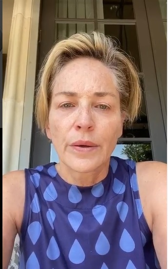 Covid-19: Irmã de Sharon Stone luta pela vida. Atriz já perdeu a madrinha e a avó