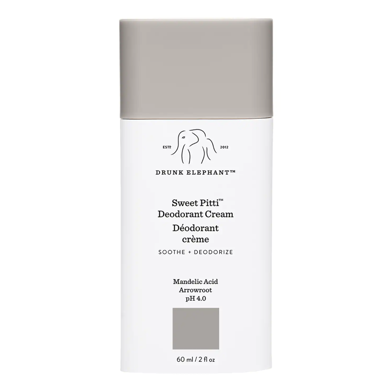 Drunk Elephant, Sweet Pitti Creme Desodorizante