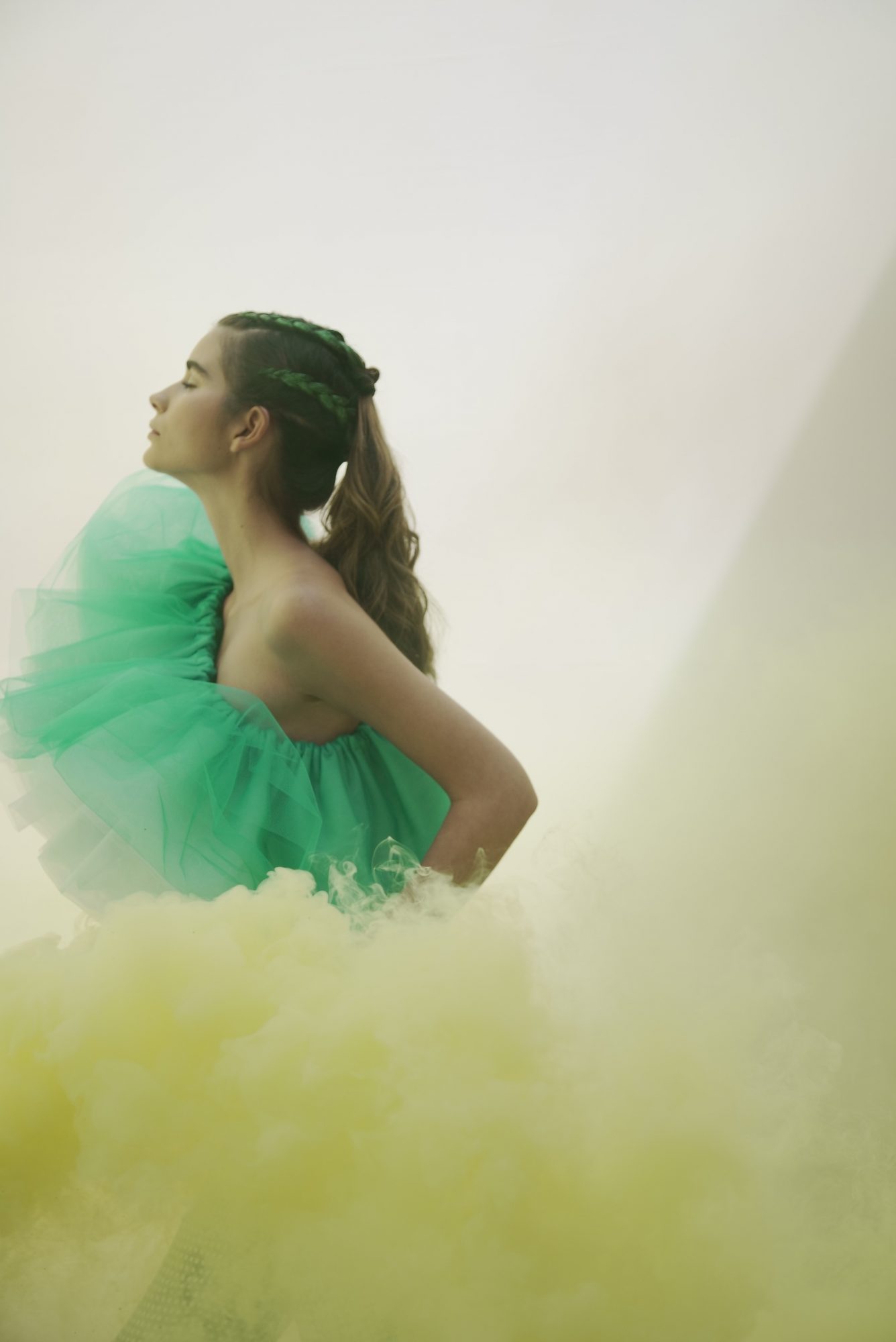 Festivais de verão. Até o cabelo se pode maquilhar