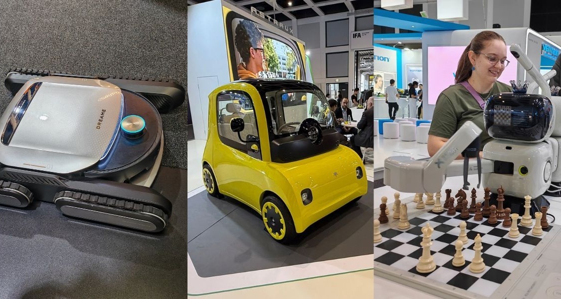 Robots, carros ultra-compactos e IA em tudo: Os melhores (e mais estranhos) gadgets da IFA 2025