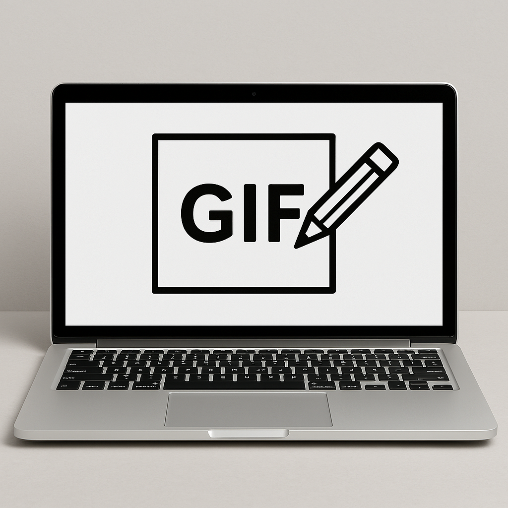 Desenhe um GIF animado personalizado “frame a frame”