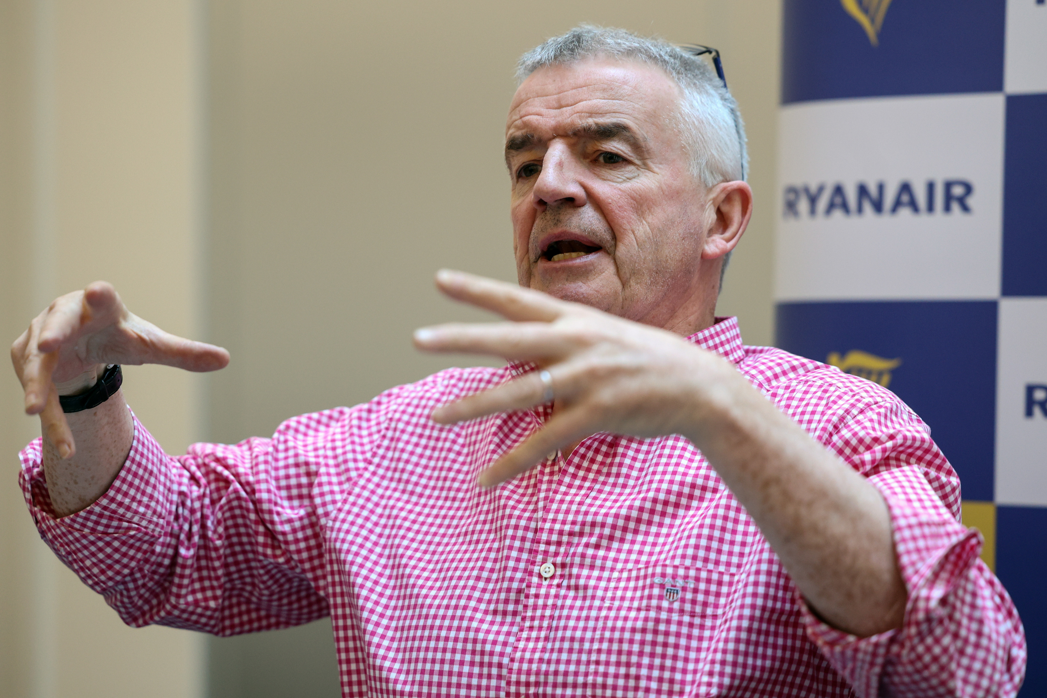 Aumentar taxas na Portela para pagar Alcochete "é fraude", diz Michael O'Leary