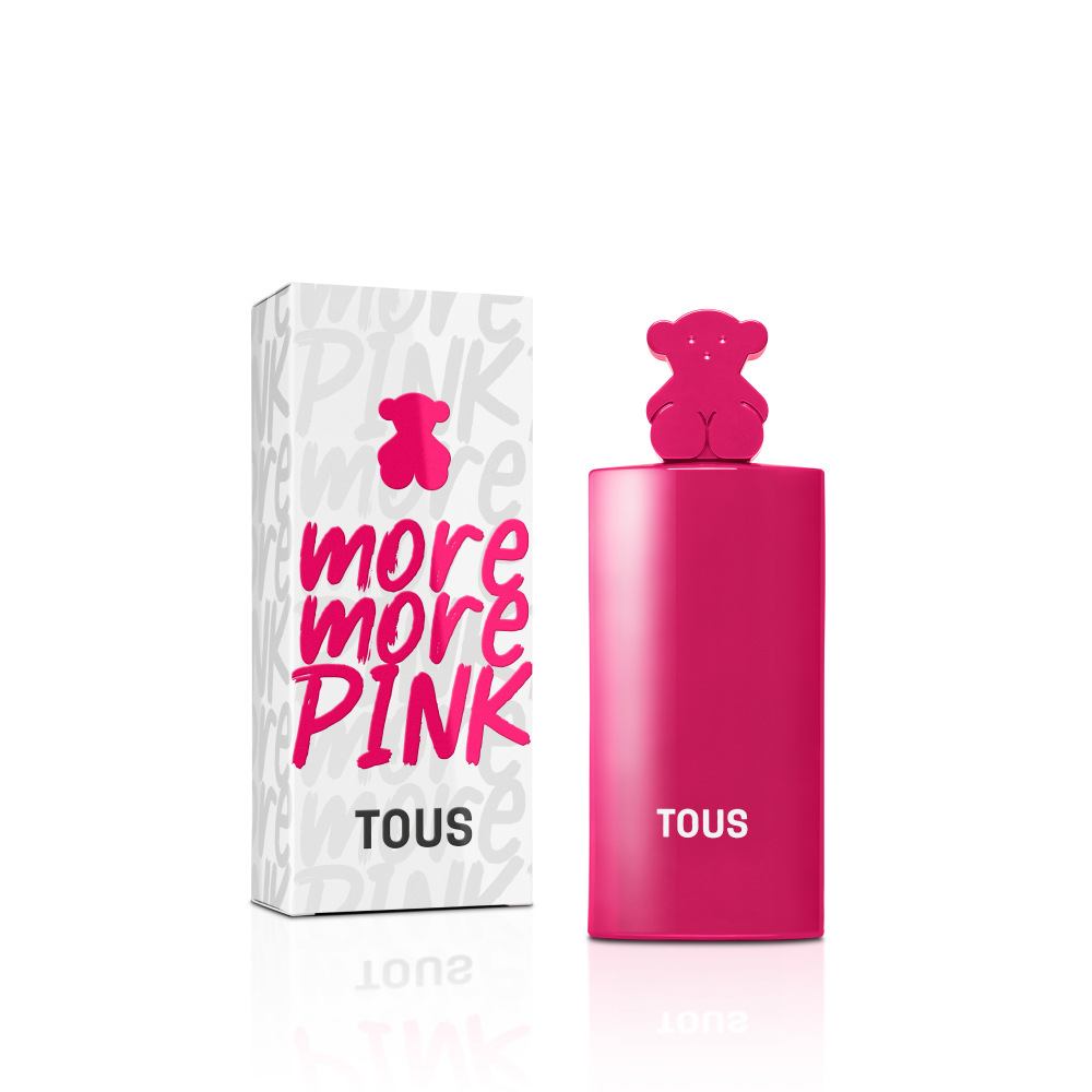 Tous, 50 ml, Eau de Toilette Spray More Than Pink