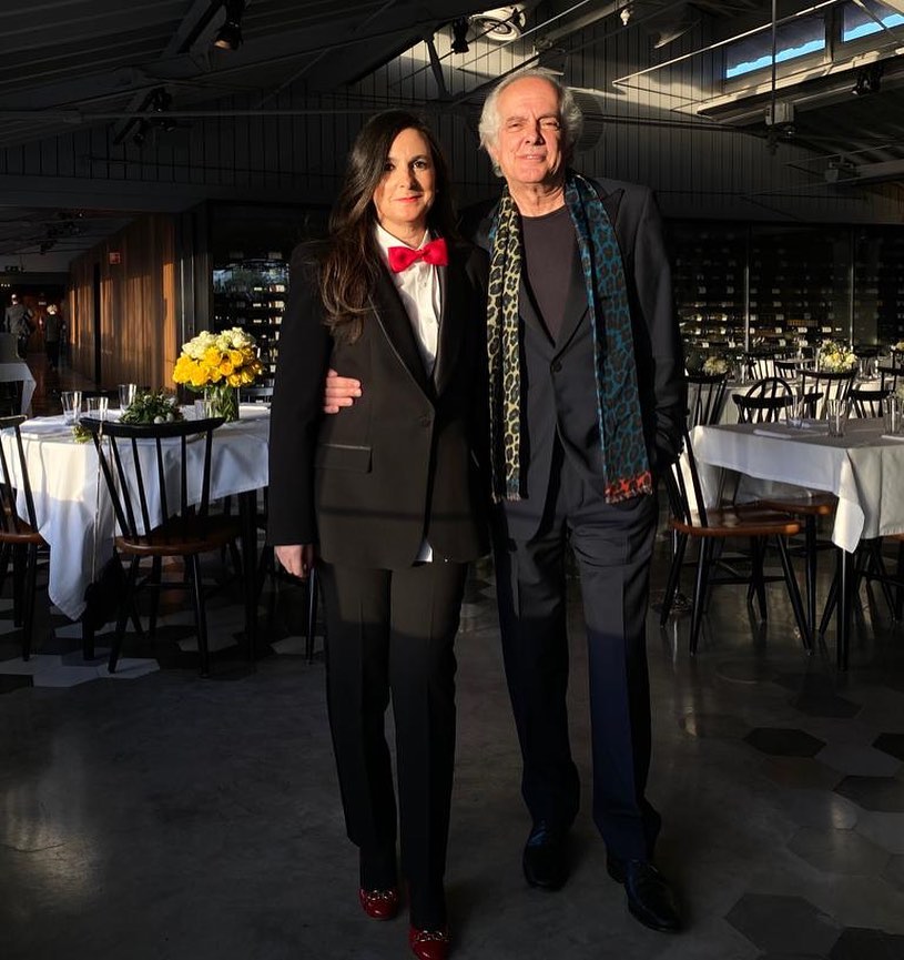 Inês Meneses e Tozé Brito estão oficialmente casados. Cerimónia aconteceu este sábado