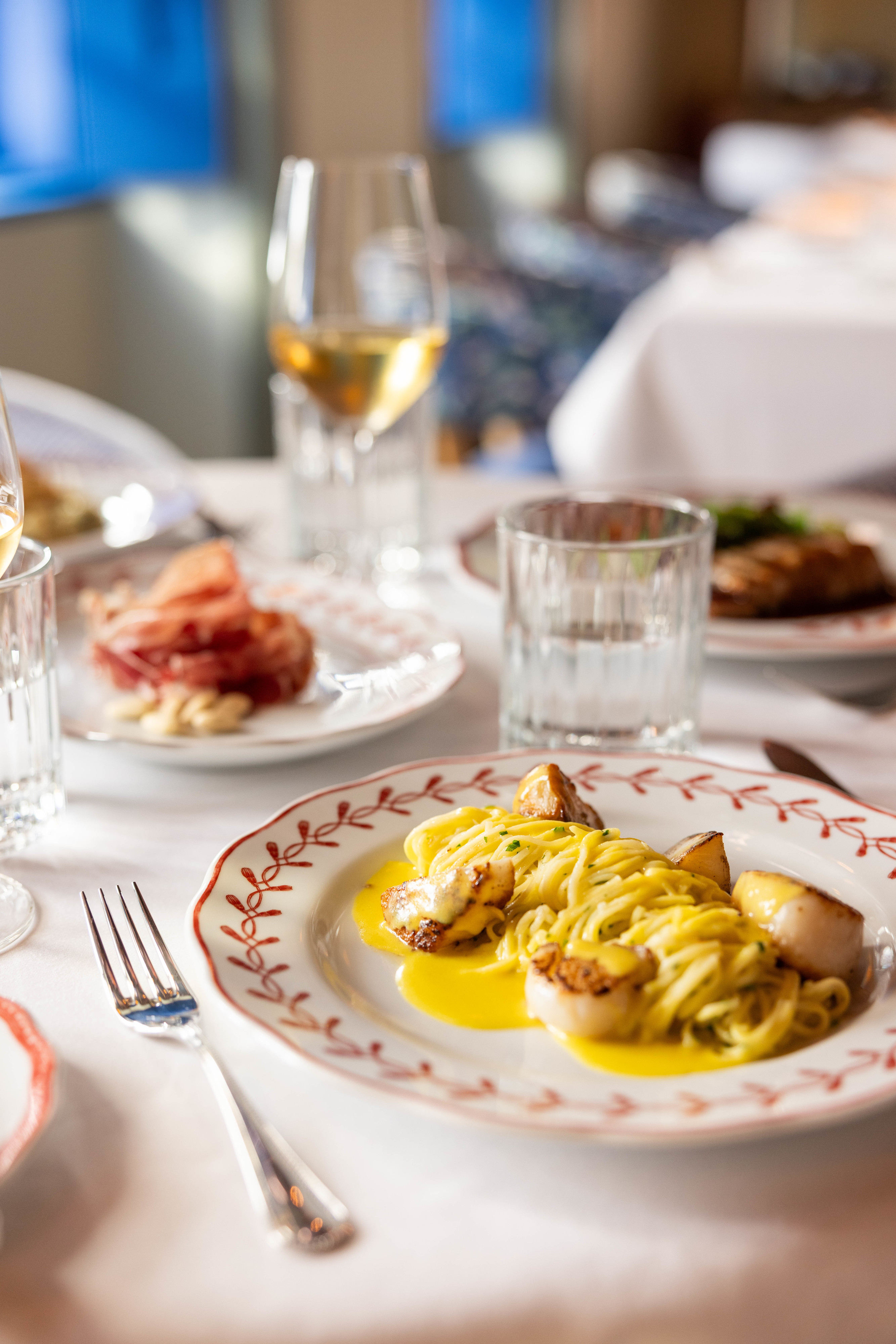 Casa do Largo. Fomos ao novo restaurante de Cascais, que não é só para inglês ver