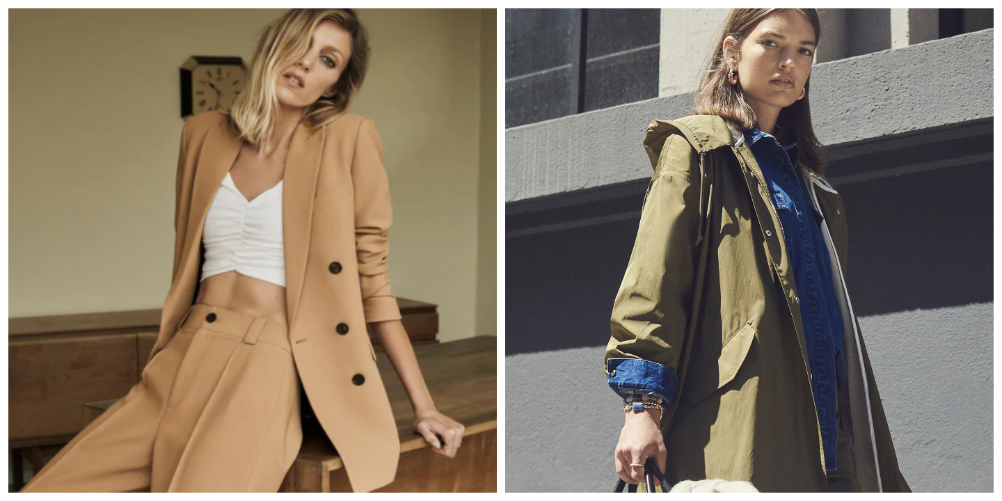 Chove e faz calor? 16 peças para este tempo estranho