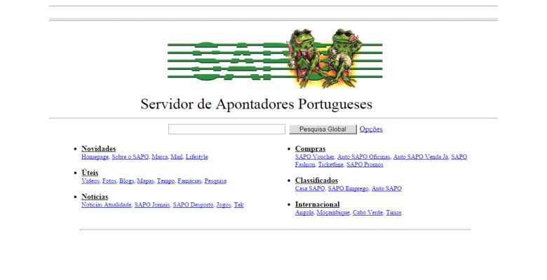 Hoje o maior motor de busca de Portugal faz anos. E o maior do mundo também