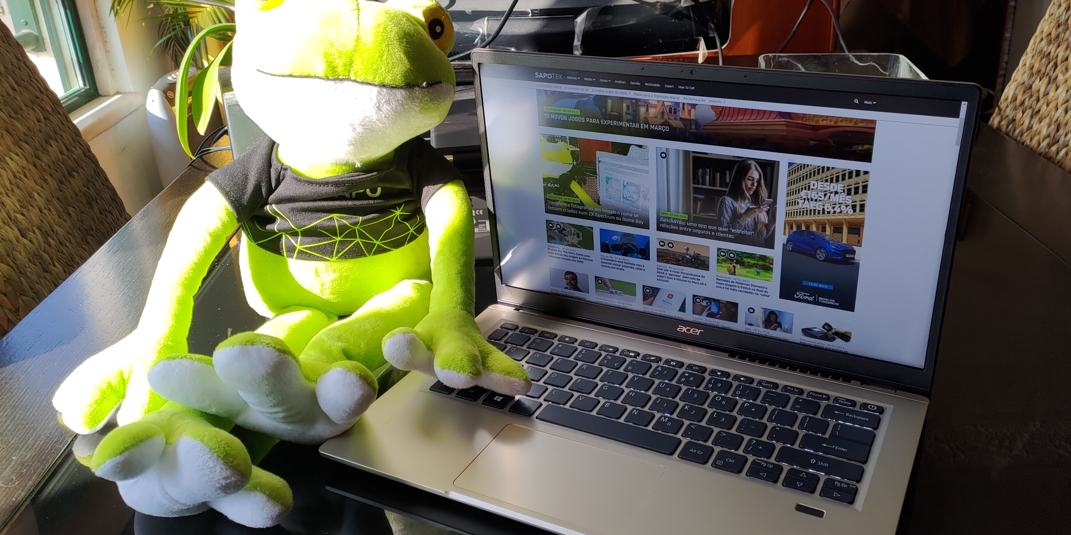 Análise TEK: Acer Swift SF314-510G é poderoso e amigo de levar para todo o lado