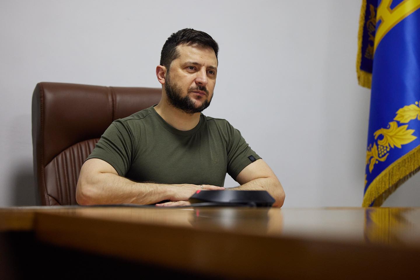 Volodymyr Zelensky relembra 25 de abril. “Sabem perfeitamente o que estamos a sentir”