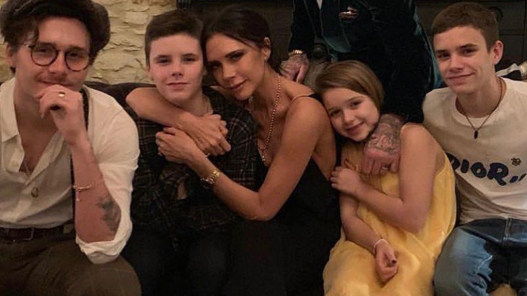9 técnicas parentais que Victoria Beckham não dispensa