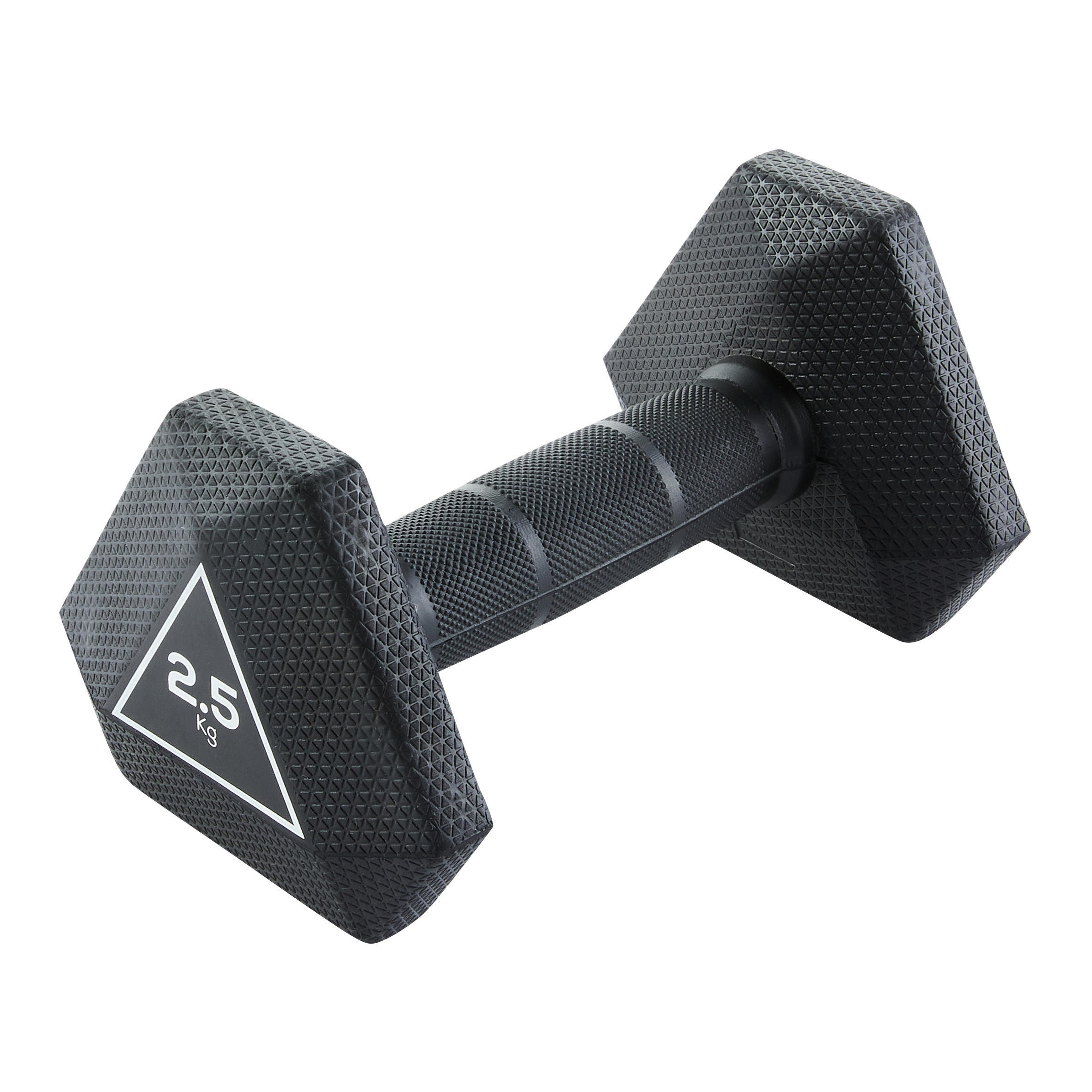 Corength, Haltere Hexagonal Hex Dumbell Cross-Training 2,5 Kg