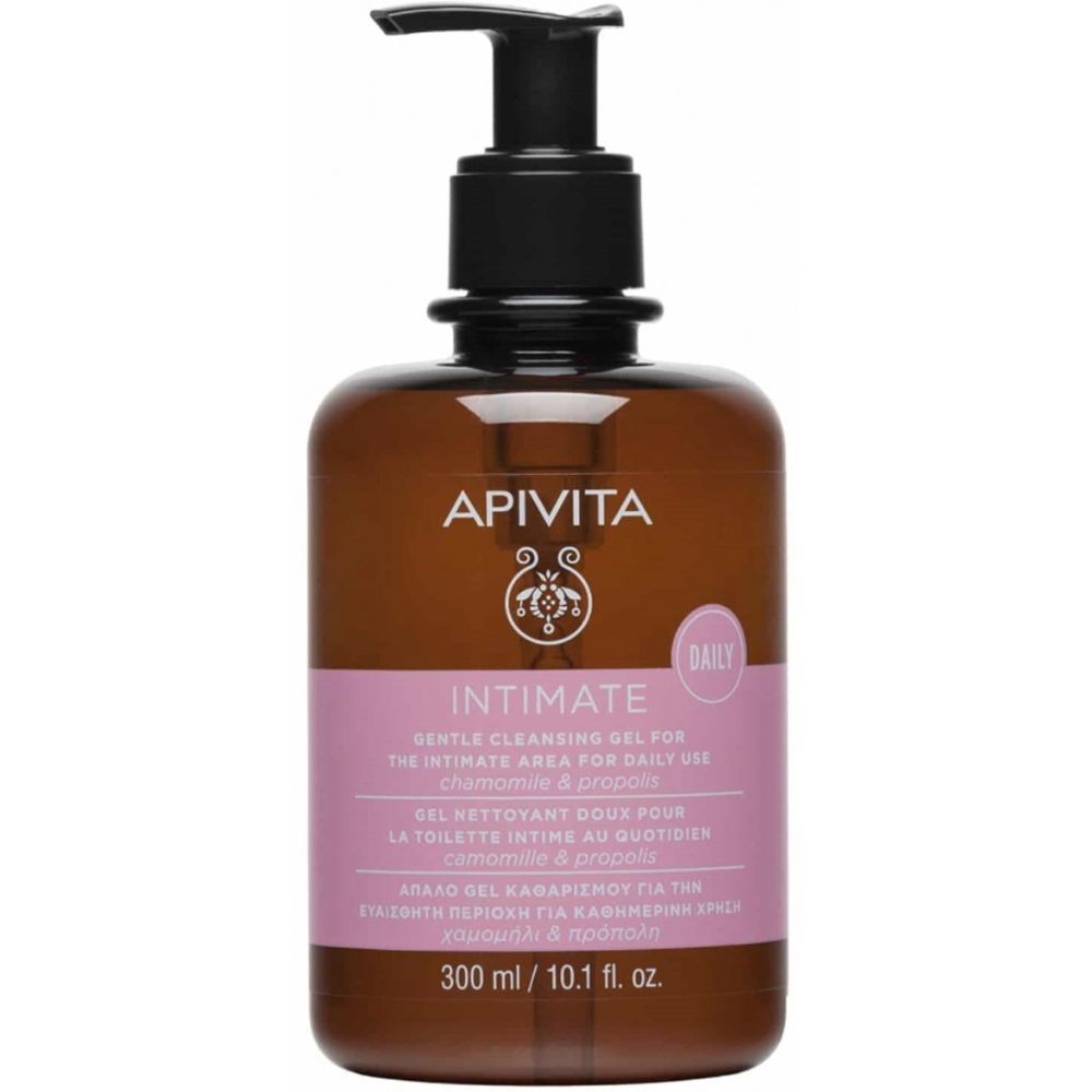 Apivita, Intimate Gel de Limpeza Suave Para a Higiene Íntima