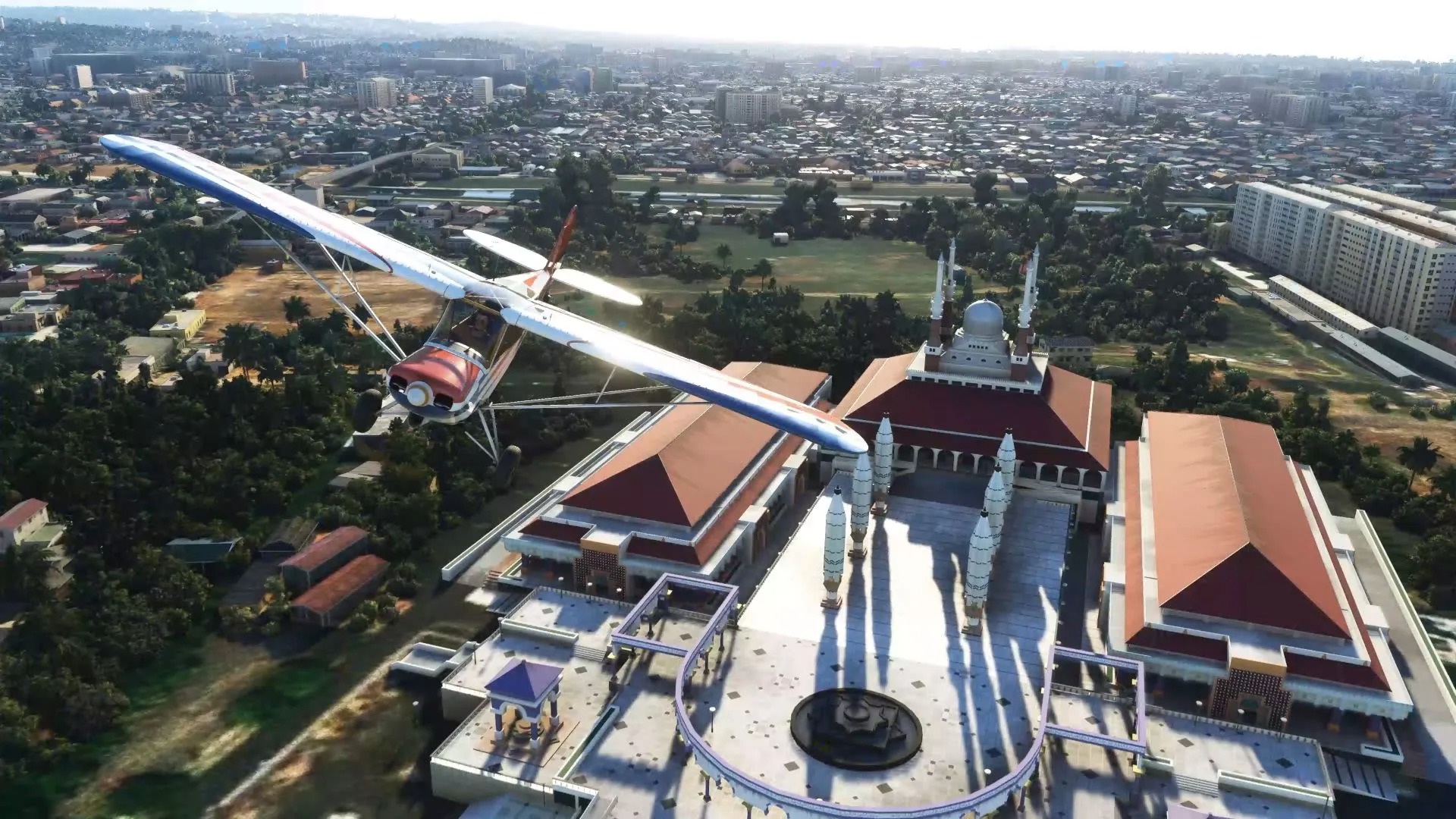 Antártida e Oceânia são os novos destinos de Microsoft Flight Simulator