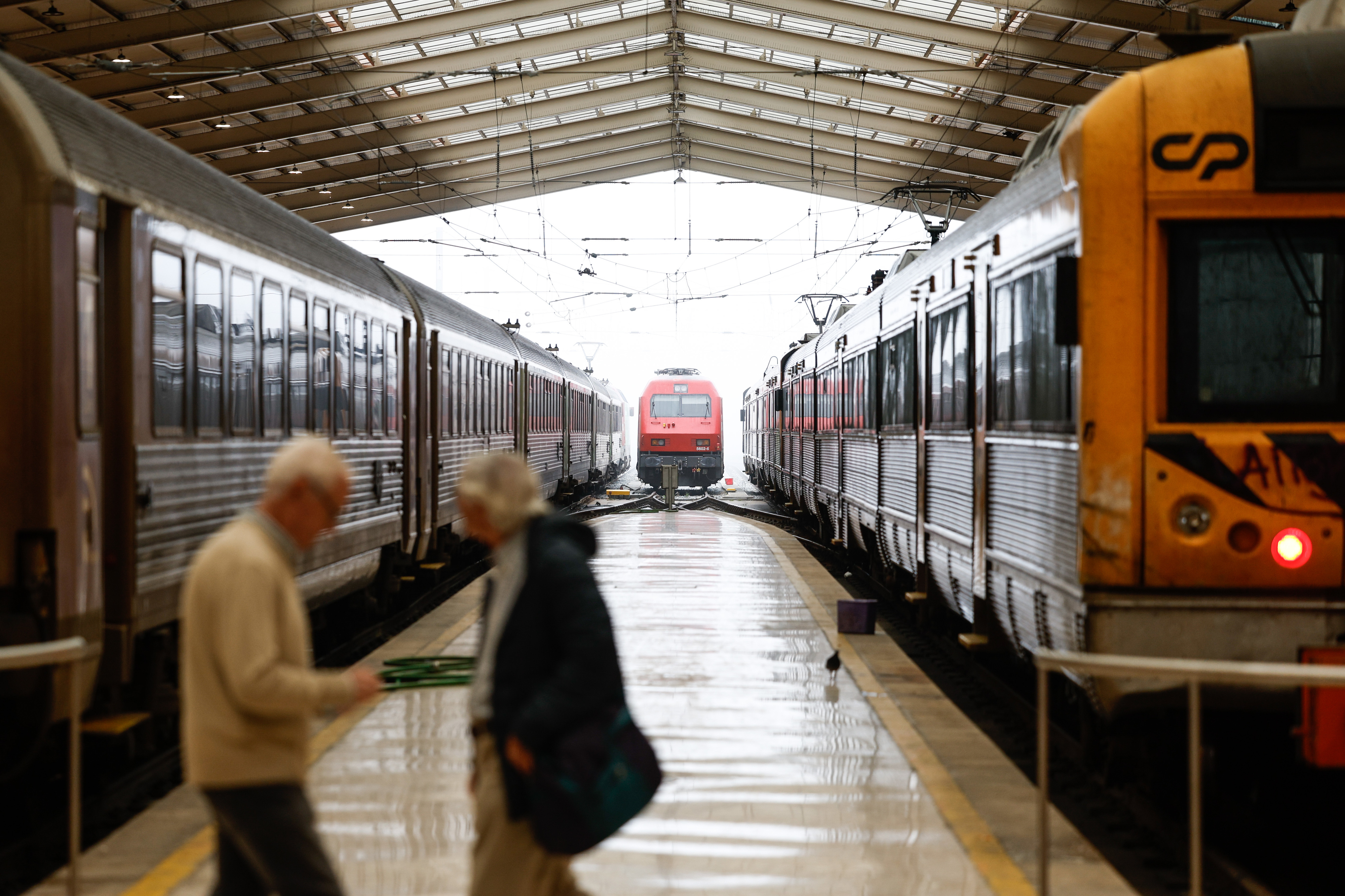 Greve na CP suprimiu 142 comboios até às 19h sobretudo em Lisboa