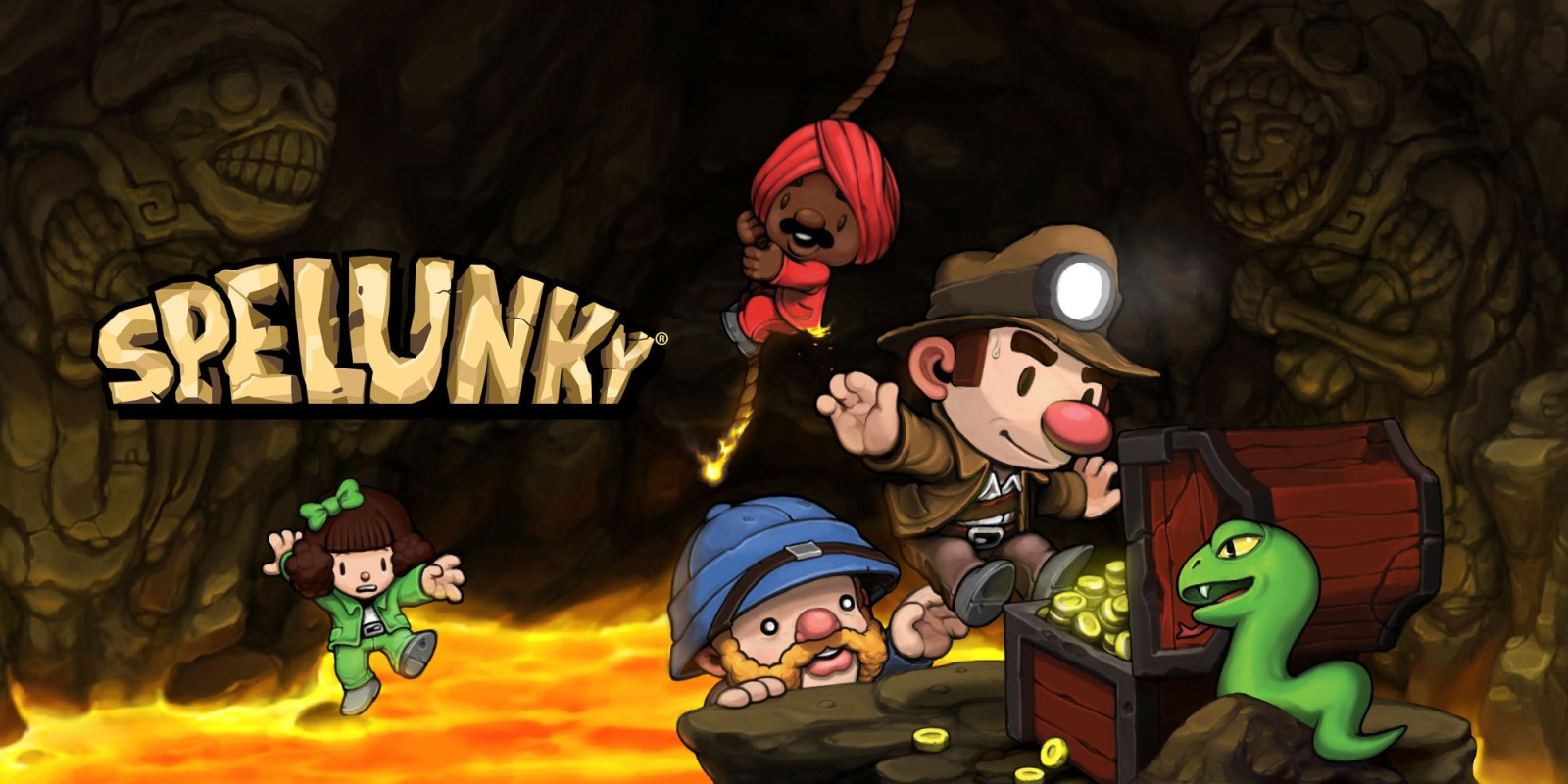 Preparado para um desafio retro? Jogue o clássico Spelunky via browser