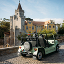 moke carro elétrico descapotável
