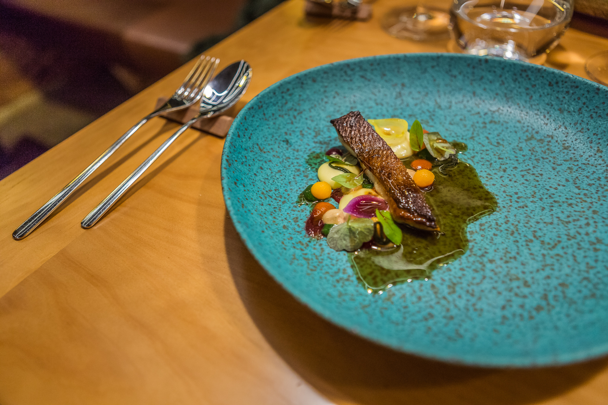 Quorum. 5 pratos, 5 histórias contadas por Tiago Santos, o novo chef do fine dinning