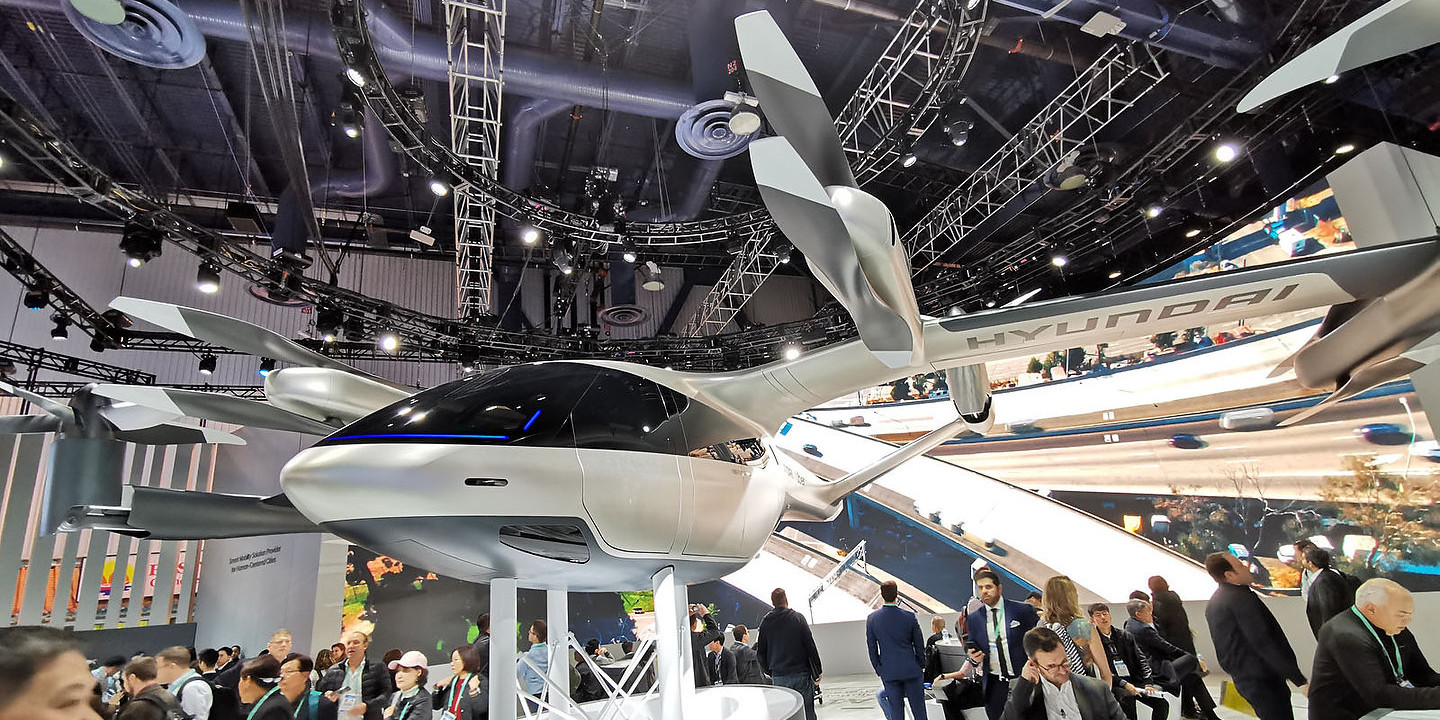 CES 2020: Uber e Hyundai estão a fabricar um táxi elétrico aéreo