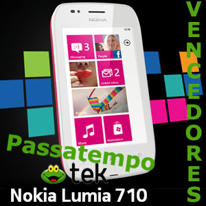 Passatempo TeK/Nokia – Quem ganhou um Lumia 710?