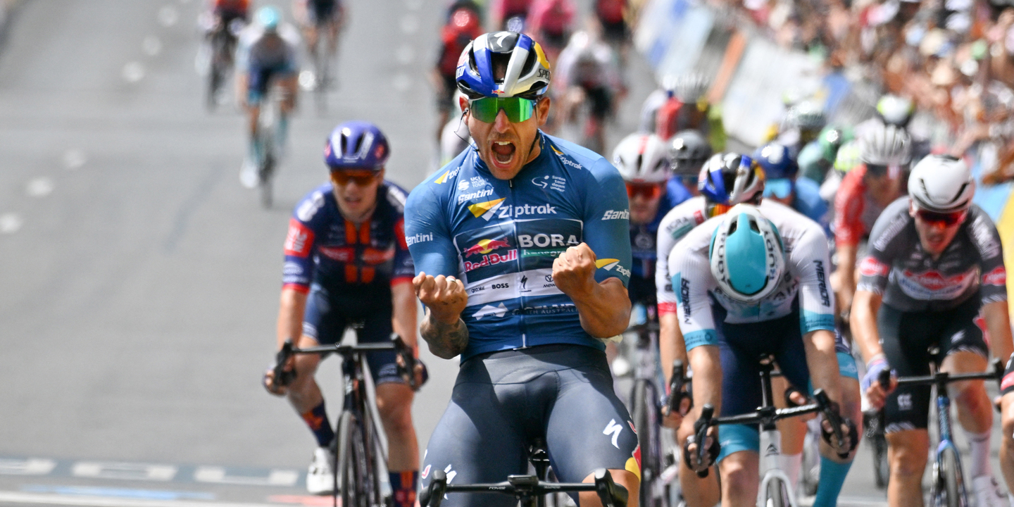 Rui Oliveira foi quarto na última etapa do Tour Down Under