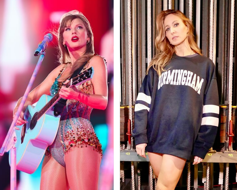 Comediante gastou 100 mil euros para ver 22 concertos de Taylor Swift. “Quem fala mal, tem apenas inveja”