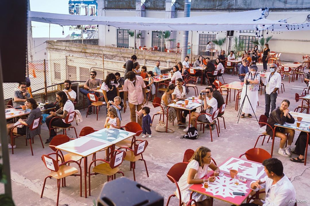 Casa Capitão. Lisboa ganha um espaço para concertos, exposições e uma cozinha feita com ingredientes locais