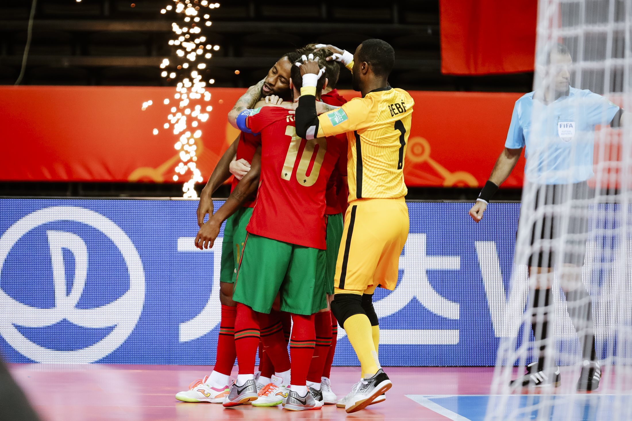 Portugal supera a Argentina e é campeão mundial de futsal pela 1ª vez, copa do mundo de futsal