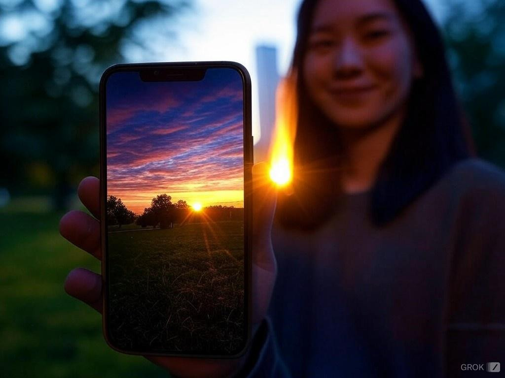 O que são os reflexos de lente e como estes influenciam a fotografia do smartphone?