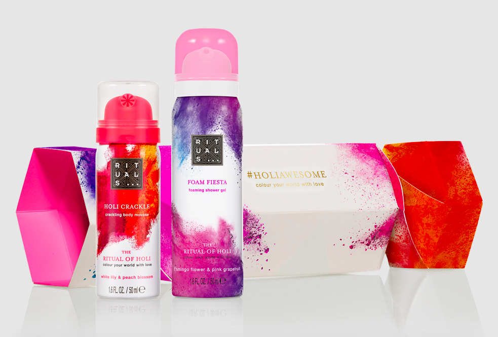 Rituals, Playful Small Treat Espuma de duche + mousse de corpo crepitante