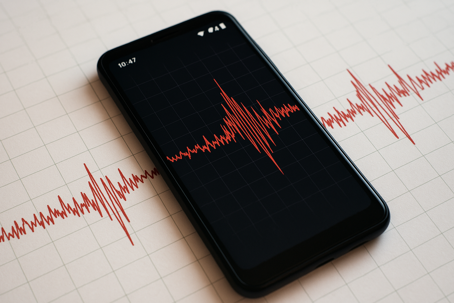 Estudo indica que acelerómetro dos smartphones Android ajudam no alerta contra terramotos