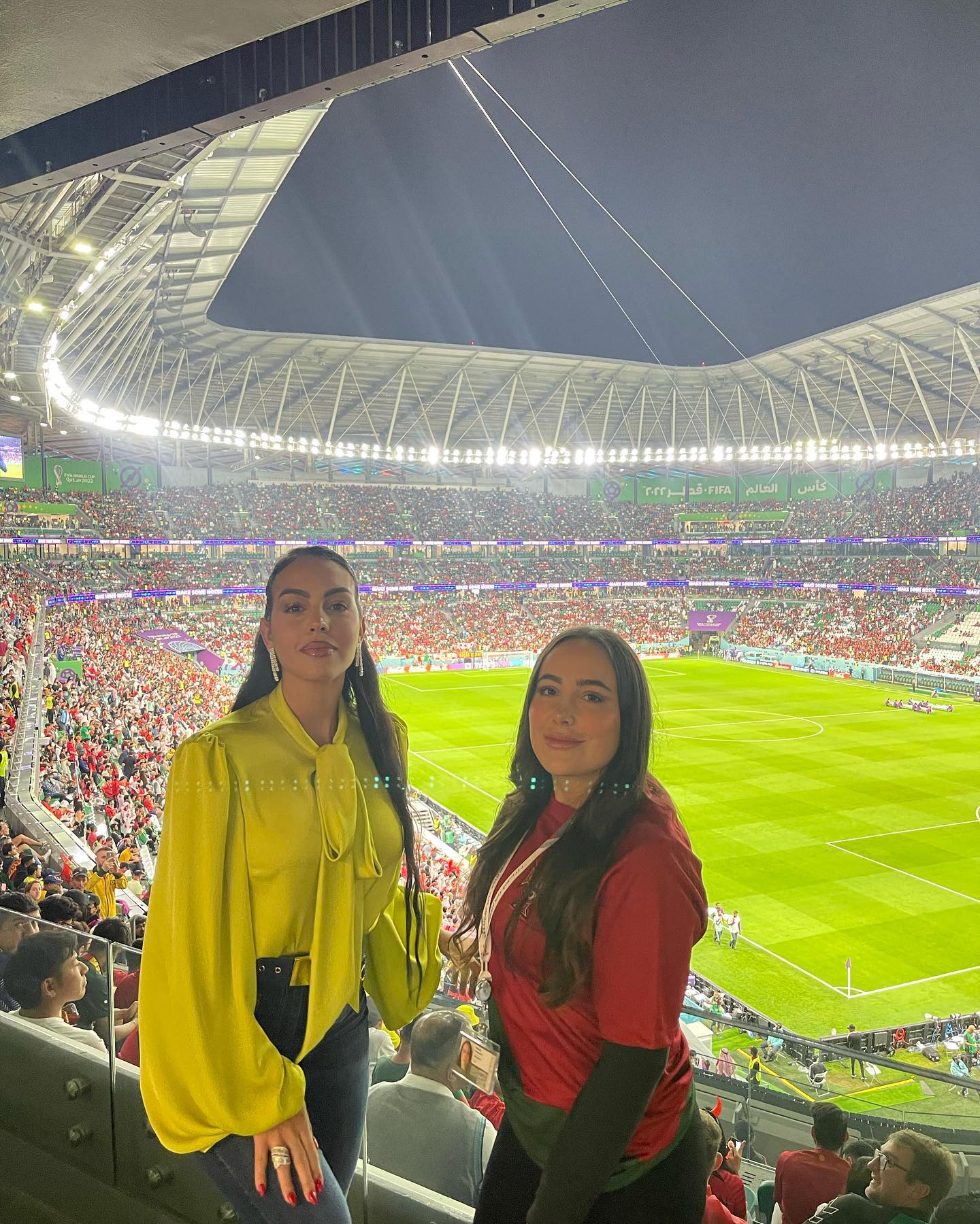 Família de Georgina Rodríguez vai aumentar. Vem aí mais um sobrinho para Cristiano Ronaldo