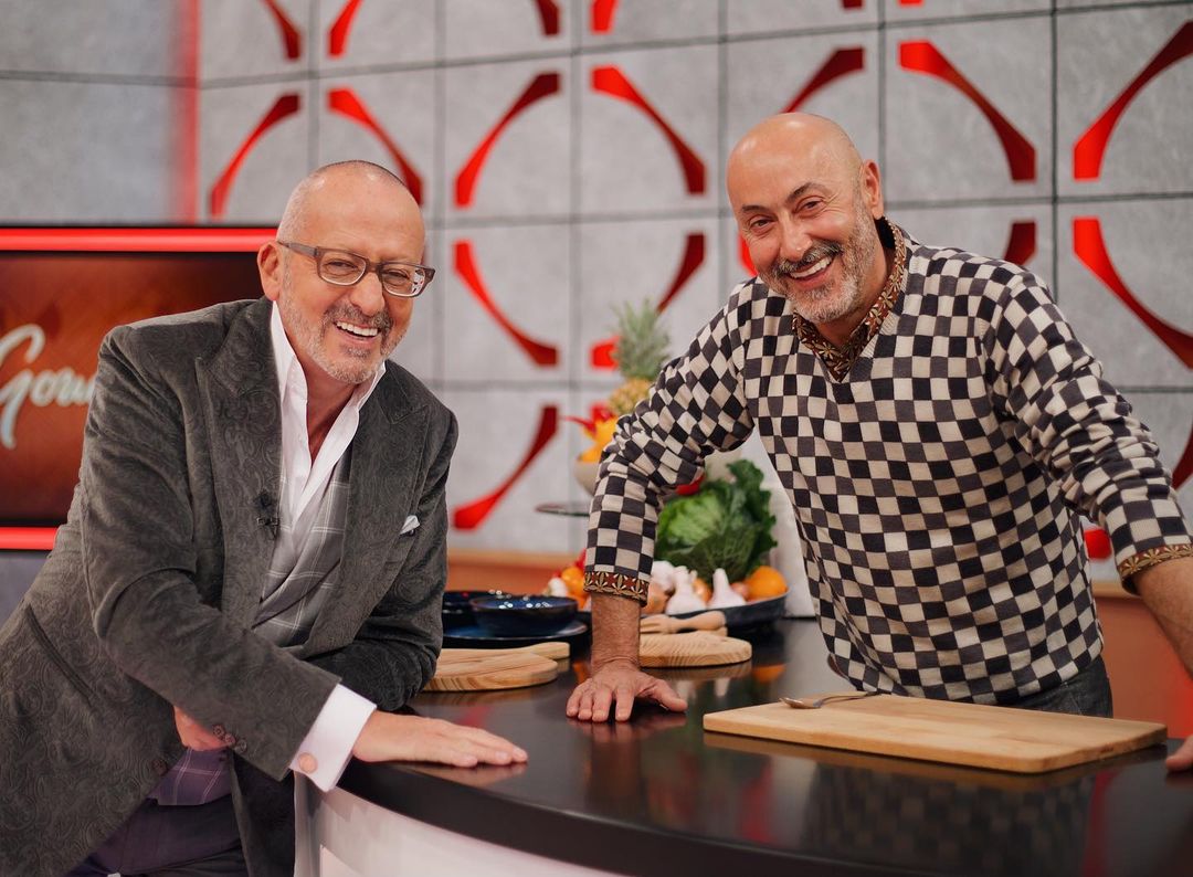 Manuel Luís Goucha e marido vão ter programa nas noites da TVI. Gravações já começaram