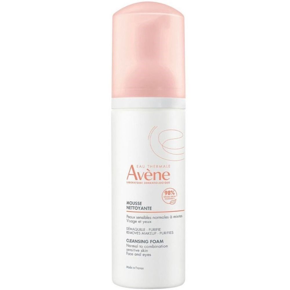 Avène, Mousse Nettoyant, Mousse De Limpeza, 150ml